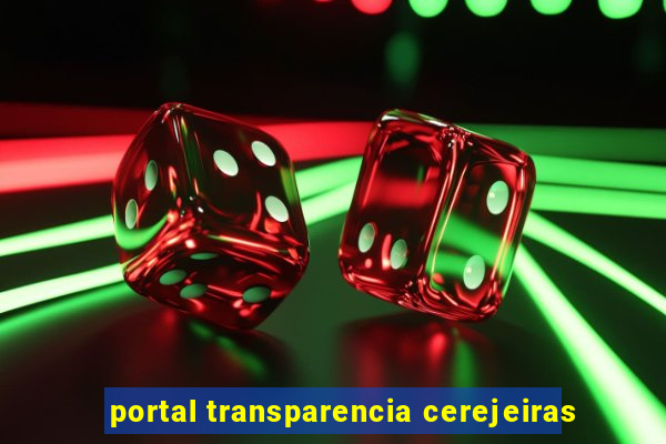 portal transparencia cerejeiras